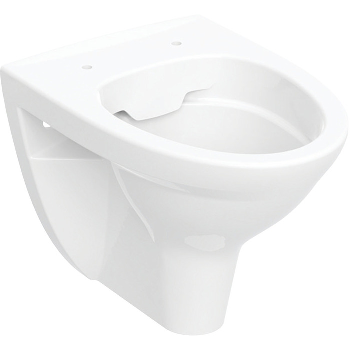 Toalettstol Spira Rimfree Väggmonterad Ifö
